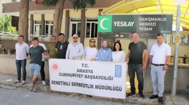 Denetimli Serbestlik Yükümlülerinden YEDAM’a Ziyaret: Bağımlılıkla Mücadelede Bilinçlenme Adımı
