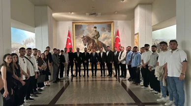 CHP Amasya Gençliği Anıtkabir’de: Cumhuriyetin Genç Neferleri Ata’nın Huzurunda
