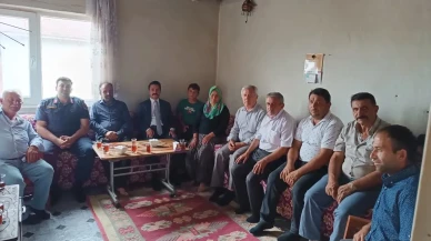 Kaymakam Osman Demirgül Karaşar Köyü’nü Ziyaret Etti: Vatandaşların Talepleri Dinlendi