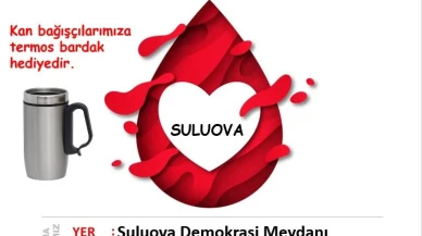 Suluova’da Kan Bağışı Seferberliği: Hayat Kurtarmaya Davetlisin!