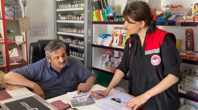 Göynücek’te Gıda Güvenirliği İçin Karekod Uygulaması Başladı