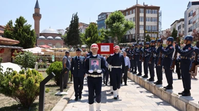 Merzifon’da Kore Gazisi Zübeyir Köse Son Yolculuğuna Uğurlandı