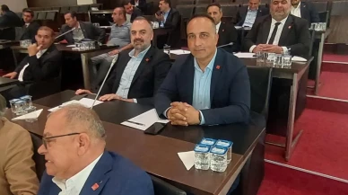 CHP Amasya İl Başkanı İlker Küp, İl Başkanları Toplantısına Katıldı