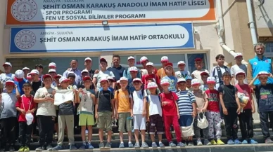 Yaz Kur’an Kursu Öğrencilerine Yönelik Etkinlikler Suluova’da Devam Ediyor