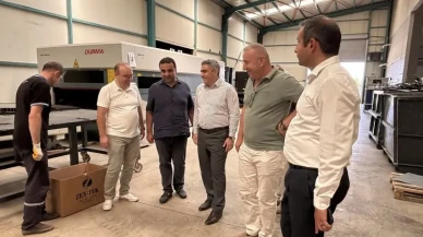 Merzifon OSB’de Üretim Nabzı Tutuldu