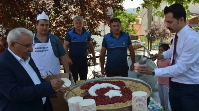 Göynücek’te Aşure Günü Bereketi Meydana Taştı
