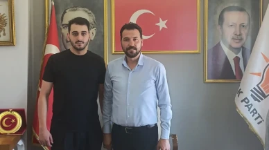 Can Çilez'den AK Parti Merzifon’a Ziyaret