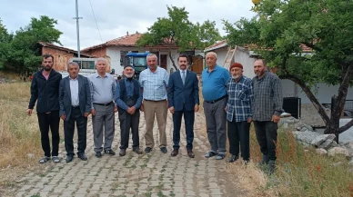 Kaymakam Osman Demirgül’den Çamurlu Köyü’ne Ziyaret