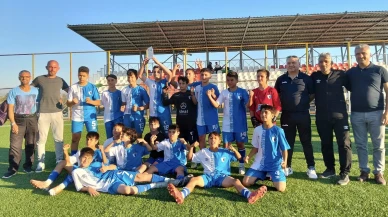 U12’lerde Şampiyon Merzifonspor