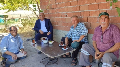 Başkan Kemal Şahin, Saha İncelemelerinde Vatandaşlarla Buluştu