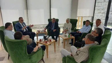 Milletvekili Çilez’e Kooperatiften Ziyaret!