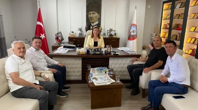 Merzifon Doğaseverlerinden Başkan Özyol’a Ziyaret