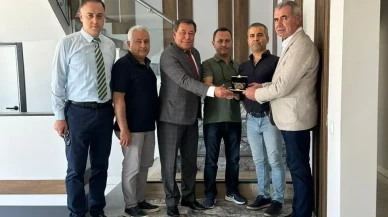 Merzifon TSO’dan Merzifon OSB’de Üretime Başlayan MASLED Elektrik’e Ziyaret