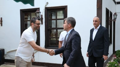 Vali Önder Bakan, Amasya Sinema Derneği Temsilcileriyle Buluştu