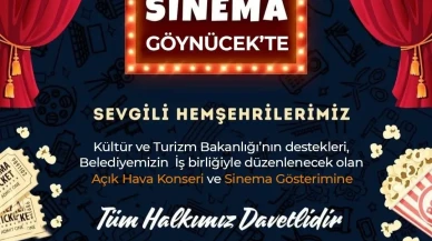 Göynücek’te Yaz Akşamlarına Sanat ve Sinema Rüzgarı Esiyor