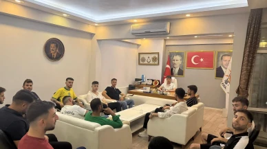 AK Parti Merzifon Gençlik Kolları’ndan Yeni Dönem İçin Hedef Toplantısı