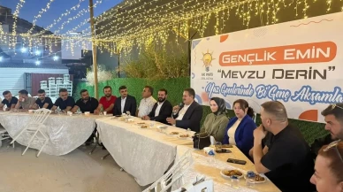 Milletvekili Haluk İpek, Suluova’da Gençlerle Buluştu: “Gençliğin Gücünü Birlikte Hissettik”