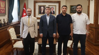 Burçak ve Cuma’dan Amasya Valisi Bakan’a Ziyaret
