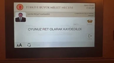 Vekil Karagöz'den Doğaya Darbe Yasasına RET Tepkisi!