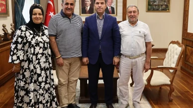 Deniz Feneri ve Hayatcan Derneklerinden Amasya Valisi Önder Bakan’a Ziyaret