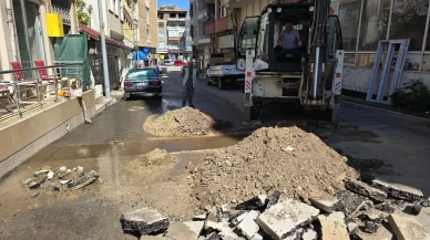 Suluova’da Ana Su Hattında Arıza! Ekipler Sahada Müdahale Ediyor