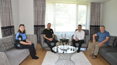 Emniyet Müdüründen 15 Temmuz Gazisine ve Bebeğine Anlamlı Ziyaret