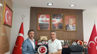 MHP Amasya İl Başkanlığı’na Hizmet-İş Sendikası’ndan Ziyaret