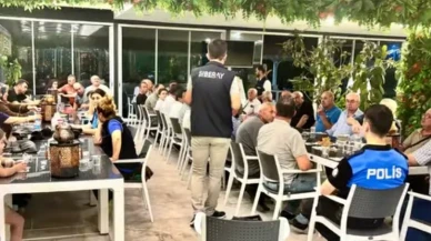Amasya Emniyeti’nden Hacılar Meydanı’nda SİBERAY Bilgilendirme Etkinliği