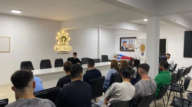 AK Parti Merzifon Gençlik Kolları’ndan Haftalık Değerlendirme Toplantısı