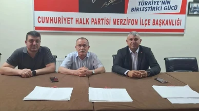 CHP Merzifon’da Delege Hareketliliği: Besim Şahin’den İlçe Ziyareti!