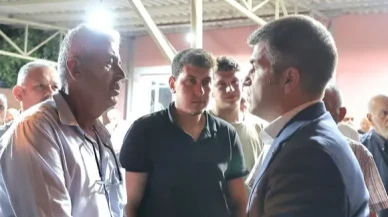 Vali Önder Bakan’dan Çiğdemlik Köyü’nde Taziye Ziyareti