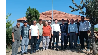 Kaymakam Osman Demirgül Beşiktepe Köyü Yaylası’nda Vatandaşlarla Buluştu