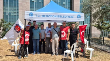 Türk Sağlık-Sen Merzifon Şubesi’nden İş Bırakma Eylemi: “Maaşlar Gerçek Hayata Göre Belirlenmeli”