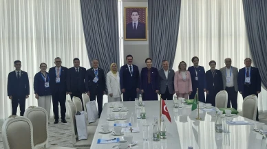 Türkiye-Türkmenistan Arasında Güçlü Parlamenter Buluşma