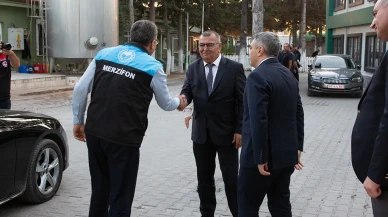 Amasya DSYB’ye Tarım ve Orman Bakan Yardımcısı Gümen’den Ziyaret