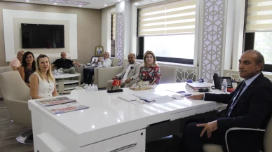 ATSO ile Abhazya TSO Arasında İş Birliği Protokolü İmzalandı