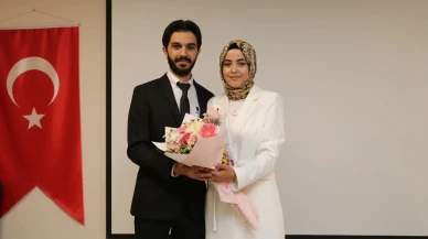 Amasya Üniversitesi’nde Araştırma Görevlisi Sami Oğuz Uzman Hekimliğe İlk Adımını Attı