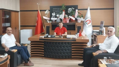 Eğitim-Bir-Sen’den Amasya Üniversitesi’ne Hayırlı Olsun Ziyareti