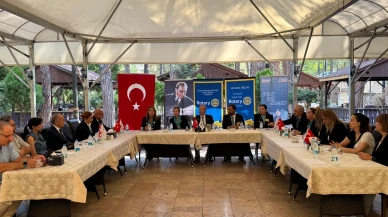 Yeşilırmak Rotary Kulübü Yeni Dönem Hedeflerini Açıkladı