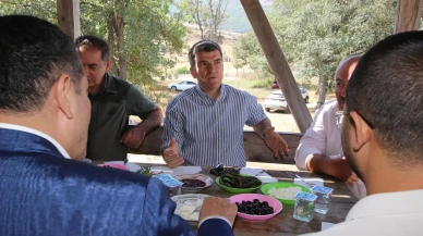 Amasya Valisi Önder Bakan ve Milletvekilleri Direkli Köyü’nde Vatandaşlarla Buluştu