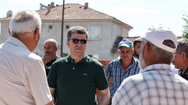 Amasya Valisi Önder Bakan, Gözlek Köyü’nde Yangınzede Aileyi Ziyaret Etti