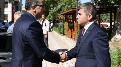 Bakan Yardımcısı Gümen’den Vali Bakan’a Ziyaret