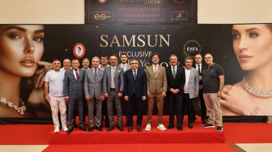 Merzifon Heyeti Samsun’daki Kuyumculuk Fuarı'na Katıldı