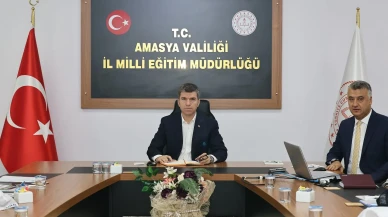 Amasya’da Yeni Eğitim Yılı Öncesi Servis ve Öğrenci Güvenliği Toplantısı Yapıldı