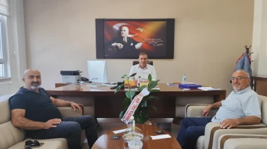 Merzifon İlçe Tarım ve Orman Müdürlüğü’ne Hayırlı Olsun Ziyaretleri