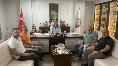 20. Niyaz Baba Kültür Etkinliği İçin Başkan Özyol'a Davet
