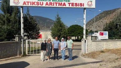 Atıksu Arıtma Tesisi Personeline Viral Hepatitler Eğitimi Verildi