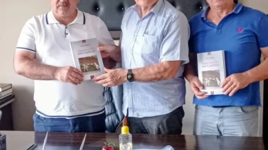 “Unutulan Güreş Ustası Adil Candemir” Kitabı Başkan Demir’e Takdim Edildi