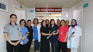 Dünya Emzirme Günü’nde Annelere Anlamlı Ziyaret