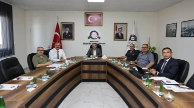 OSB Yönetim Kurulu Toplantısı Kaymakam Karaaslan Başkanlığında Gerçekleştirildi